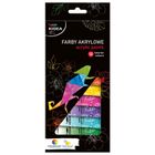 Kidea, farby akrylowe, 12-12ml
