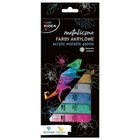Kidea, farby akrylowe, metaliczne, 12-12ml