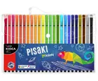 Kidea, flamastry w etui, 24 kolory