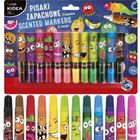 Kidea, flamastry zapachowe, 12 kolorów