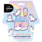 Kidea, karteczki samoprzylepne, magiczny domek