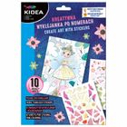 Kidea, kreatywna wyklejanka po numerach, magiczny świat