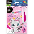 Kidea, magiczna wielorazowa kolorowanka wodna, kotki