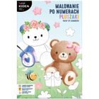 Kidea, malowanie po numerach misie