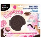 Kidea, pamiętnik z akcesoriami, malinowy krem