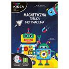 Kidea, roboty, tablica motywacyjna, magnetyczna
