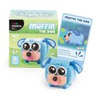 Kidea, Snapets, klocki, niebieski pies, 76 elementów