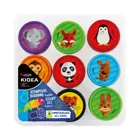 Kidea, stempelki ozdobne, 9 szt.