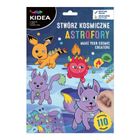Kidea, Stwórz kosmiczne astrofory, naklejanka, zestaw kreatywny