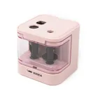 Kidea, temperówka elektryczna podwójna, różowa