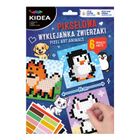 Kidea, Zwierzaki, pikselowa wyklejanka
