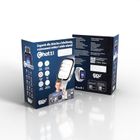 Kidiz Watch, Chat, smartwatch, czarny