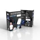 Kidiz Watch, Connect, smartwatch dla dziecka, niebieski