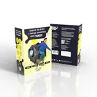 Kidiz Watch, Fiber, smartwatch, żóły