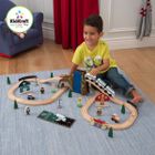 KidKraft, Euro Expres, drewniana kolejka