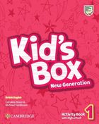 Kid's Box New Generation. Level 1 AB with Digital