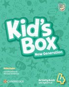 Kid`s Box New Generation. Level 4. AB with Digital