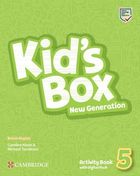Kid`s Box New Generation. Level 5. AB with Digital
