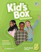 Kid's Box New Generation. Level 5 PB with eBook