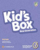 Kid's Box New Generation. Level 6. AB with Digital
