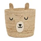 Kids Collection, Joy, pojemniki na zabawki, miś z uszkami, 28 cm