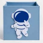 Kids Collection, Molki, filcowy pojemnik na zabawki, 30-30-30 cm