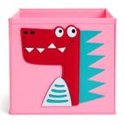 Kids Collection, Molki, filcowy pojemnik na zabawki, 30-30-30 cm