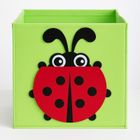 Kids Collection, Molki, filcowy pojemnik na zabawki, 30-30-30 cm