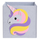 Kids Collection, Molki, filcowy pojemnik na zabawki, 30-30-30 cm