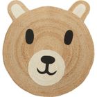 Kids Collection, Nimi, dywanik do pokoju dziecięcego, miś z uszkami, 90 cm