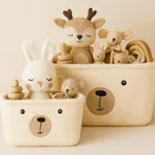 Kids Collection, Nimi, pluszowe koszyki na zabawki, 2 szt.