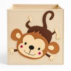 Kids Collection, Nooli, filcowy pojemnik na zabawki, 30-30-30 cm