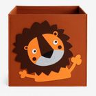 Kids Collection, Nooli, filcowy pojemnik na zabawki, 30-30-30 cm