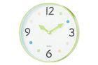 Kids Collection, Safi, zegar do pokoju dziecka, zielony, 25 cm