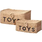 Kids Collection, Toys, pojemniki na zabawki, zamykany, 2 szt.