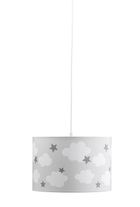 Kids Concept, Chmurka, lampa wisząca, szara