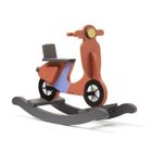 Kid's Concept, hulajnoga na biegunach, bujak, rust