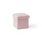 Kids Concept, puf składany, lilac