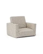 Kid's Concept, składany fotel w paski