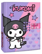 Kids Kuromi, pamiętnik na kod z efektami dźwiękowymi