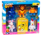 Kids World, Stumble Guys, Deluxe Box, zestaw mini figurek, 6 szt.