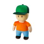 Kids World, Stumble Guys Huggable Plush, Mr. Stumble, maskotka, 30 cm