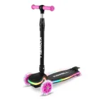 Kidwell, Lumo, hulajnoga 3-kołowa LED, balansowa, pink