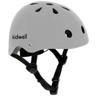 Kidwell, Orix II, kask ochronny, szary mat, rozmiar M