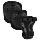 Kidwell, Trix, zestaw ochraniaczy, czarne, rozmiar M