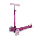 Kidwell, Uno, hulajnoga 3-kołowa LED, balansowa, różowa
