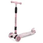 Kidwell, Vento, hulajnoga 3-kołowa, balansowa, różowa w jednorożce