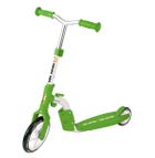Kidz Motion, 2in1 Motion, hulajnoga wielofunkcyjna, zielona