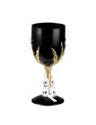 Kielich czarownicy, Halloween, czarny, 18 cm