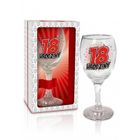 Kieliszek do wina, 18 urodziny